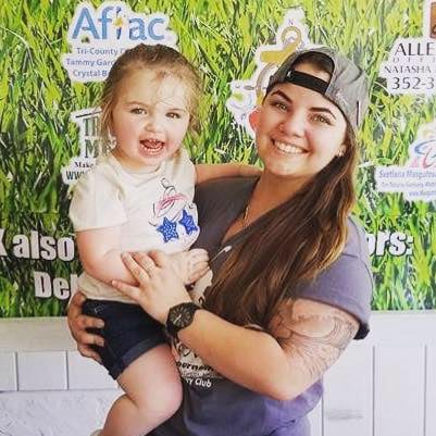 Kendell Bush Honorary Board Member of BACK Fighting Cancer